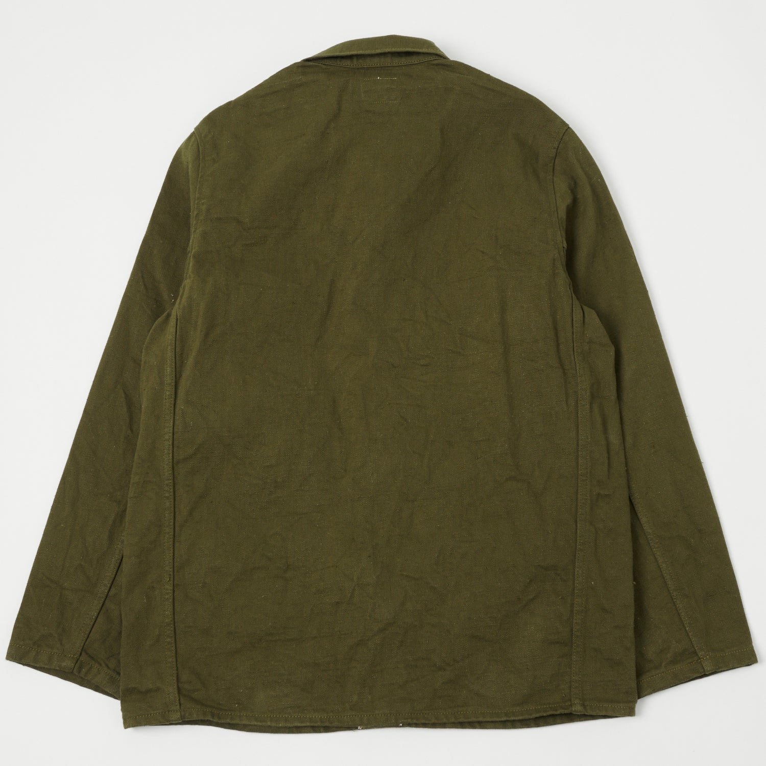 ONI 03501 DKOLSF Sulfur Coverall Jacket - Dark Olive Workwear for Men | Durable Utility Jacket for Outdoor Work, Construction & Heavy Duty Use