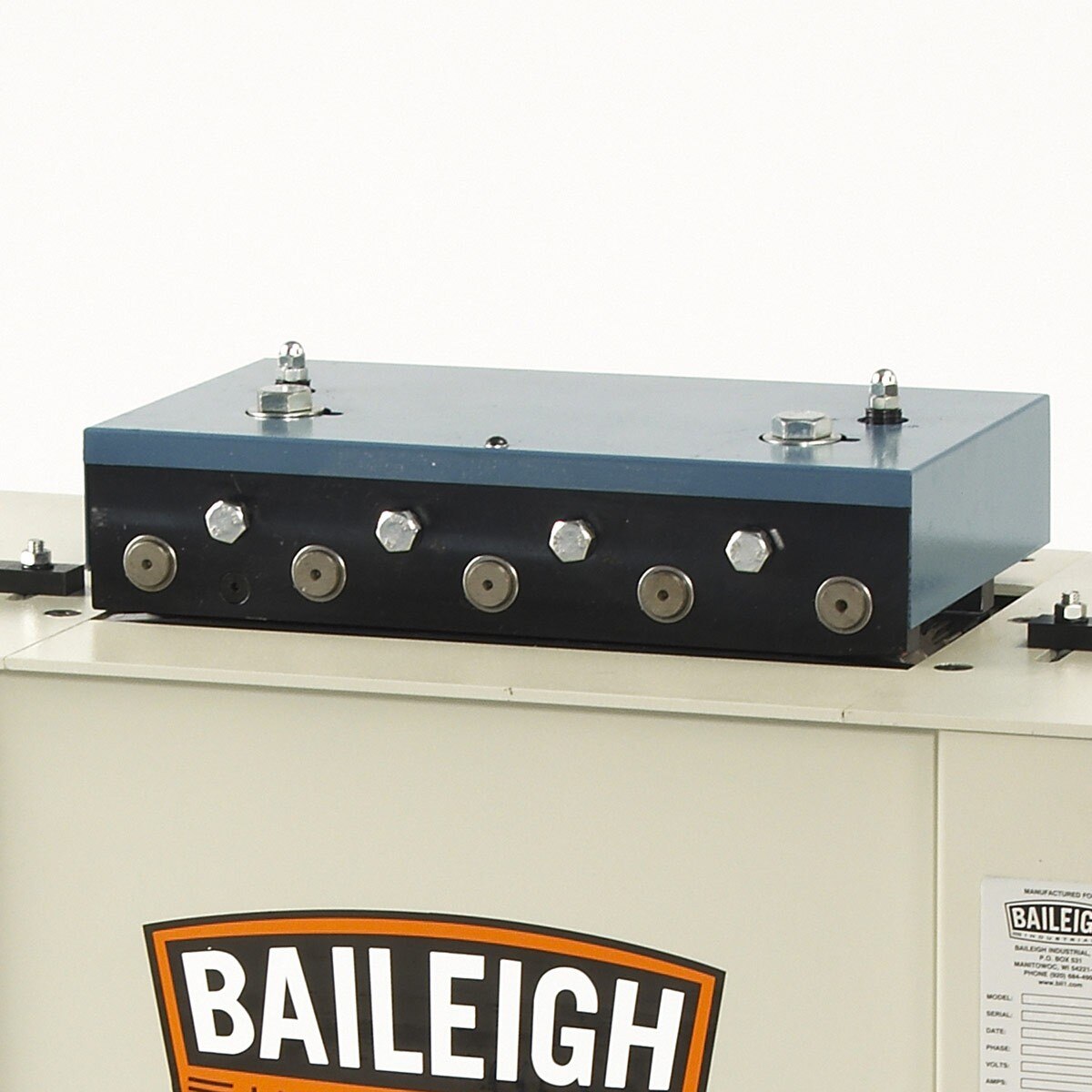 Baileigh Industrial BA9 1004984 Lock Former Pittsburgh Machine LF 20 - Heavy Duty Metal Forming Tool for HVAC, Sheet Metal Fabrication & Industrial Applications