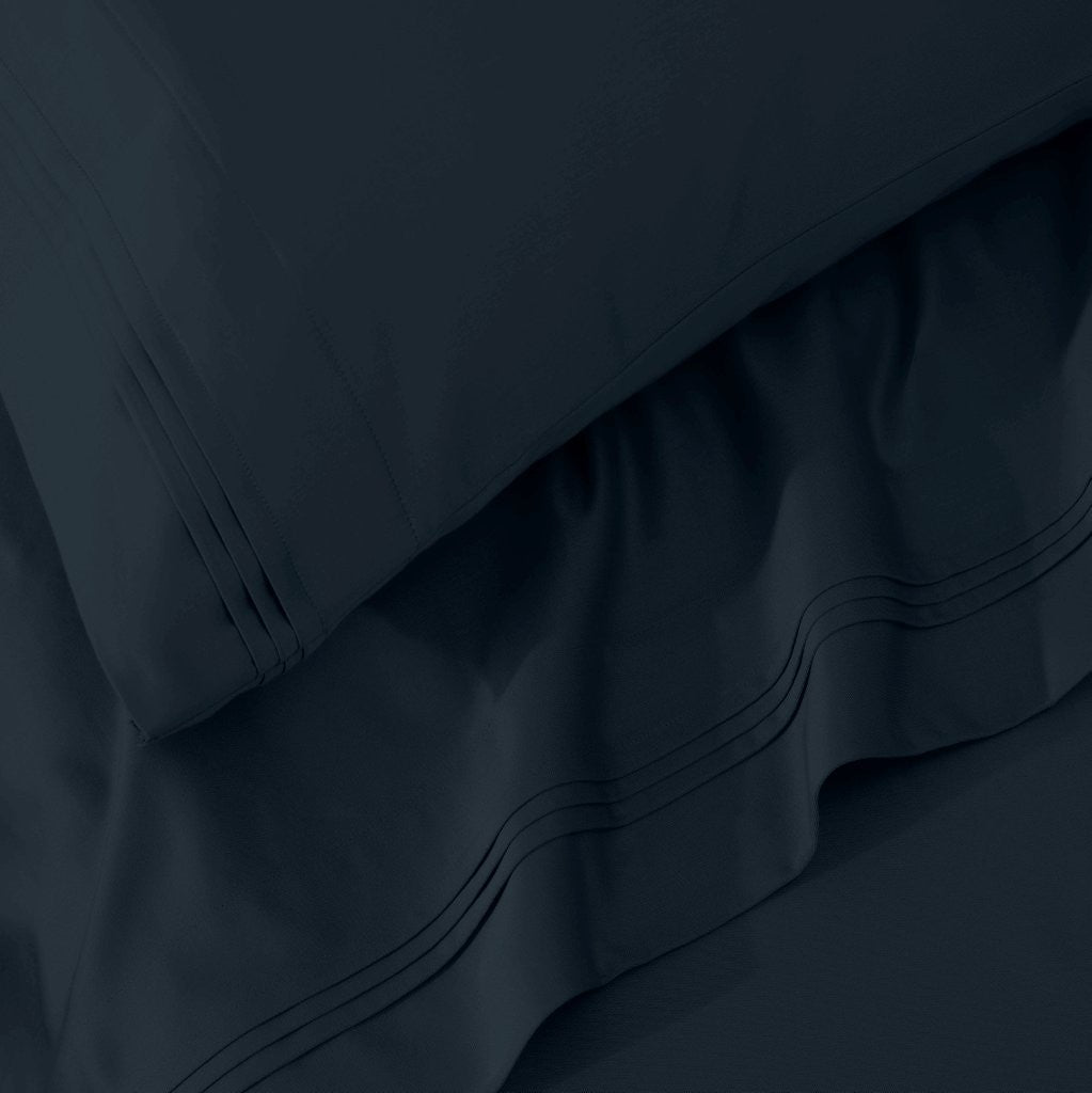 Premium 1000 Thread Count Egyptian Cotton Sheet Set - Eco-Friendly, Breathable & Hypoallergenic - Perfect for Luxury Bedrooms & Hot Sleepers