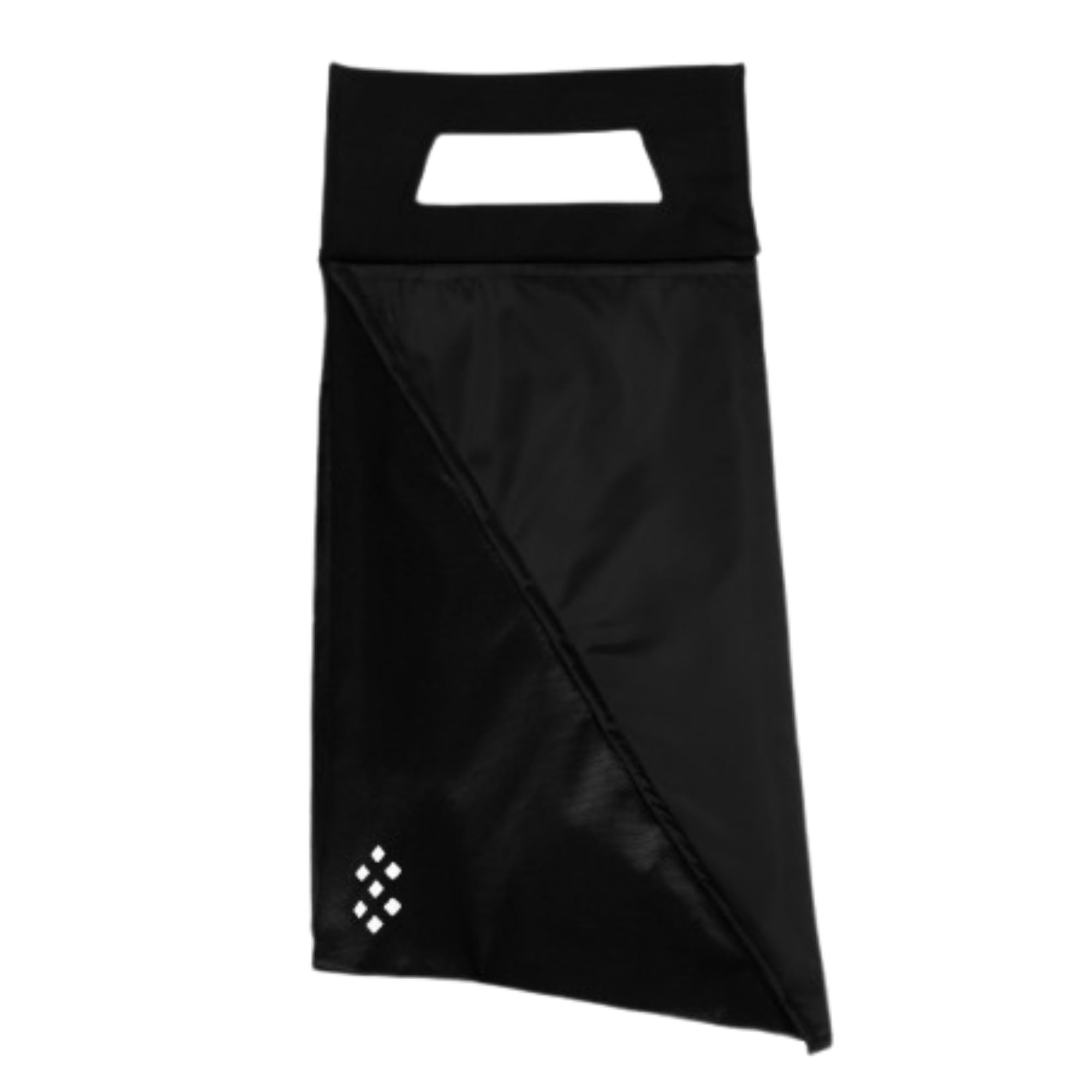 Premium Smell-Proof Glove Bag - Large Odor Containing Storage for Sports, Gym & Work Gloves - Water-Resistant, Durable & Easy to Clean - Black (Ideal for Hockey, Baseball, Boxing & Workout Gear)
