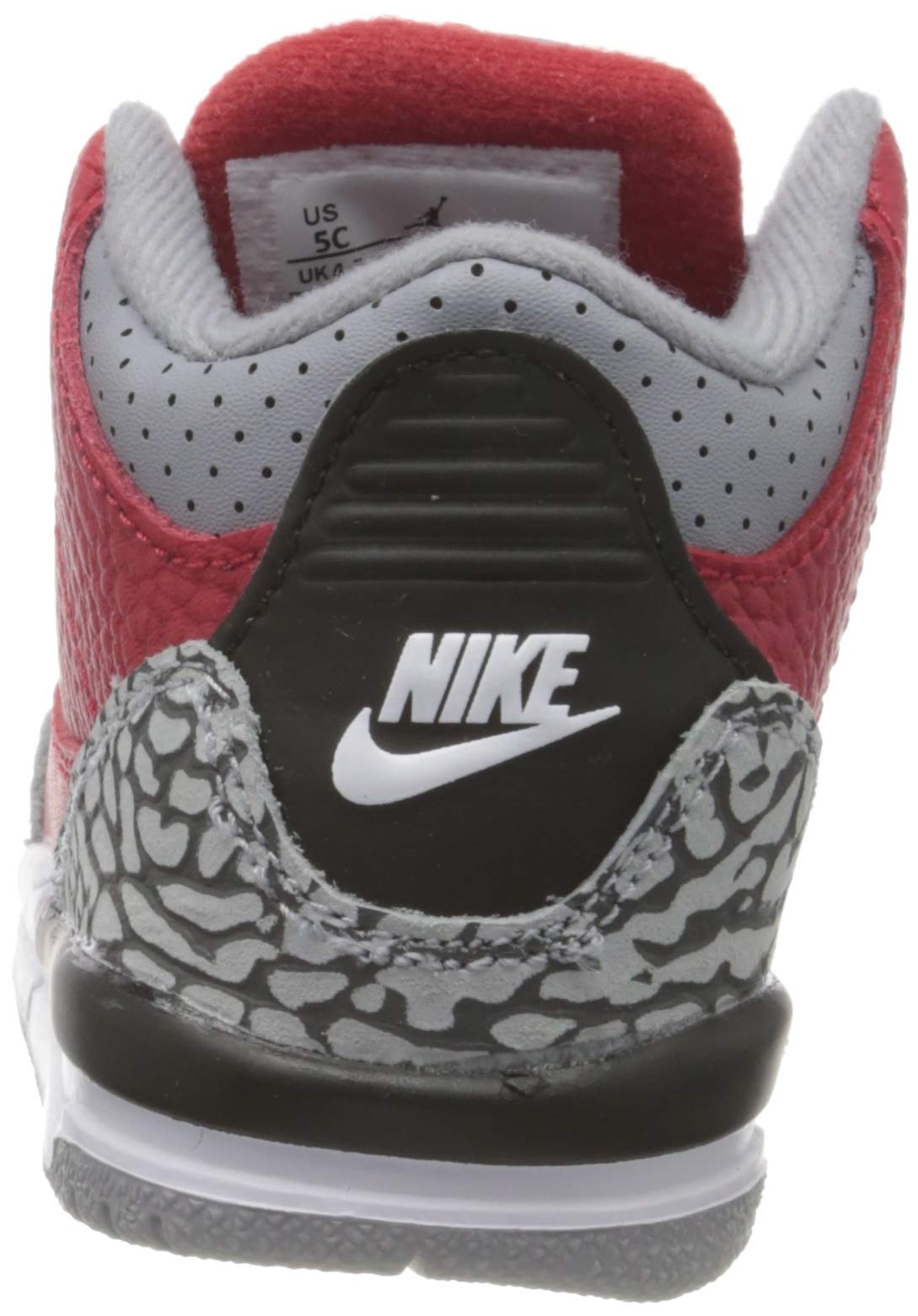 Nike Air Jordan 3 Retro SE (TD) Toddler Sneakers CQ0489-600 Size 7 - Basketball Shoes for Kids, Casual Wear & Playground Activities