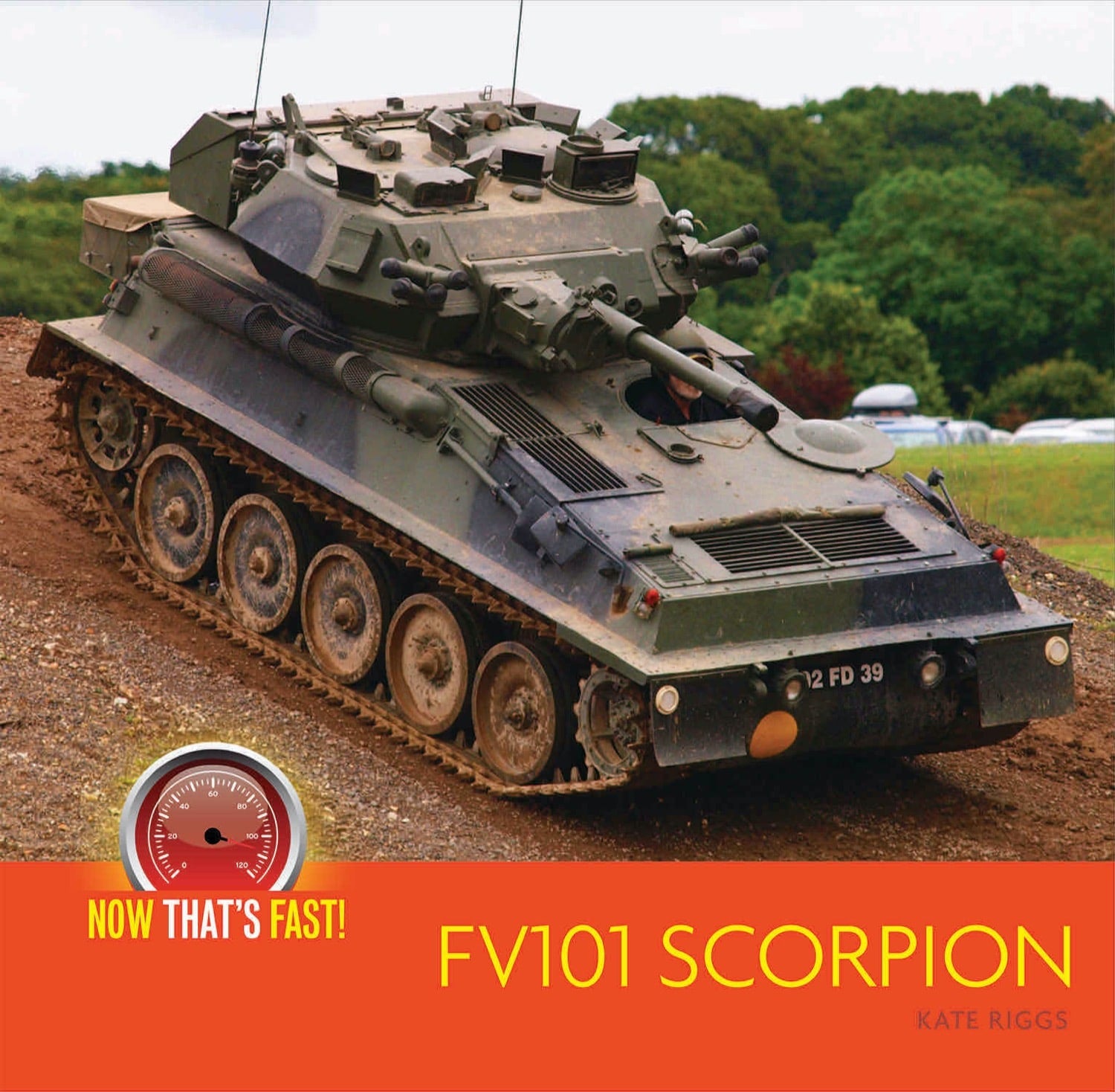 FV101 Scorpion Tank Model Kit 9781640260313 - Perfect for Military Enthusiasts & Scale Model Collectors