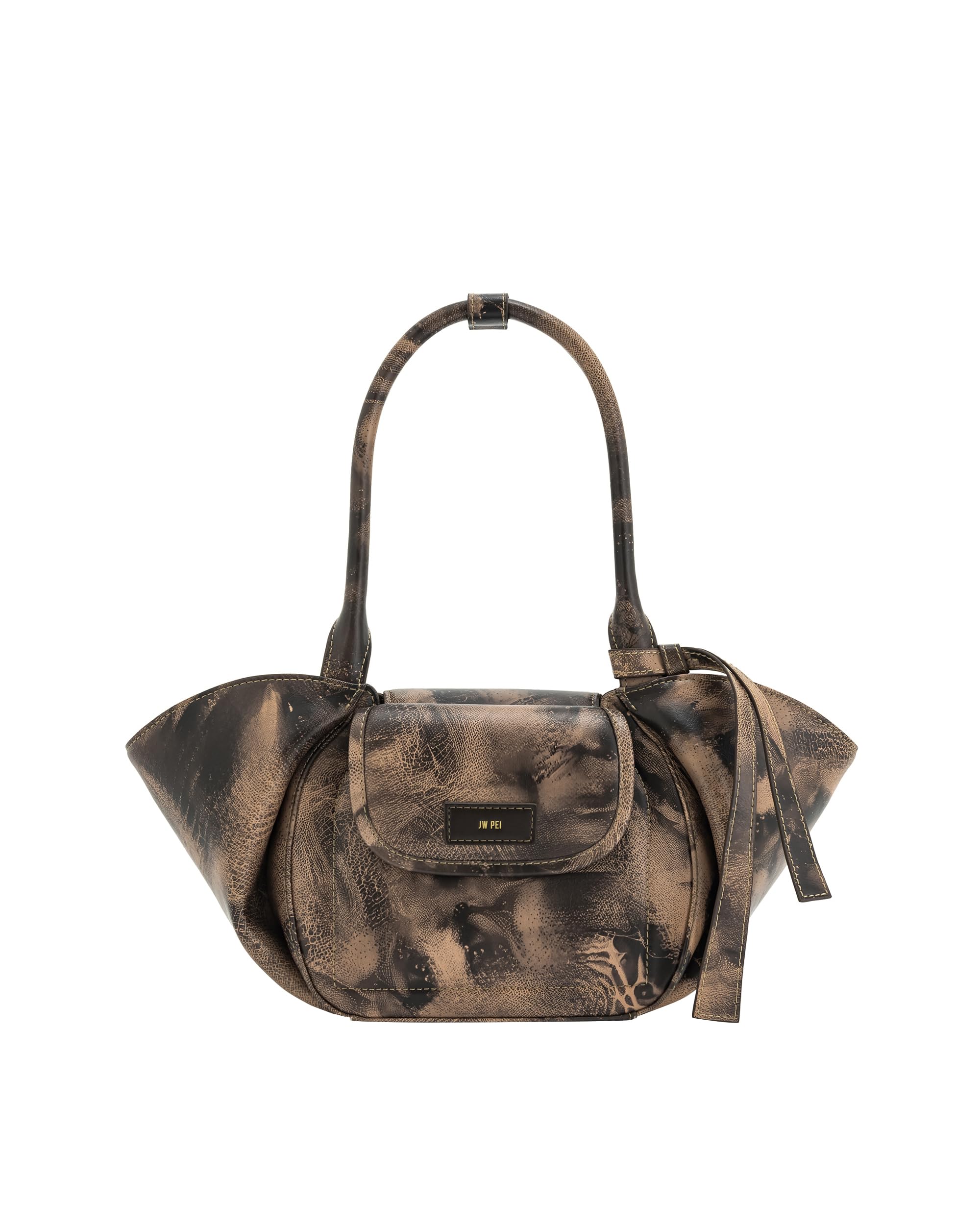 JW PEI Women's Zoey Crossbody Bag with Pockets - Stylish Vegan Leather Shoulder Purse for Work, Travel & Everyday Use