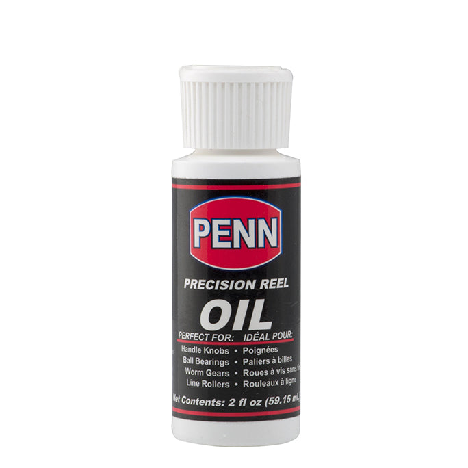 Premium Reel Oil for Smooth Fishing Reel Performance - Ideal for Saltwater & Freshwater Fishing Gear Maintenance