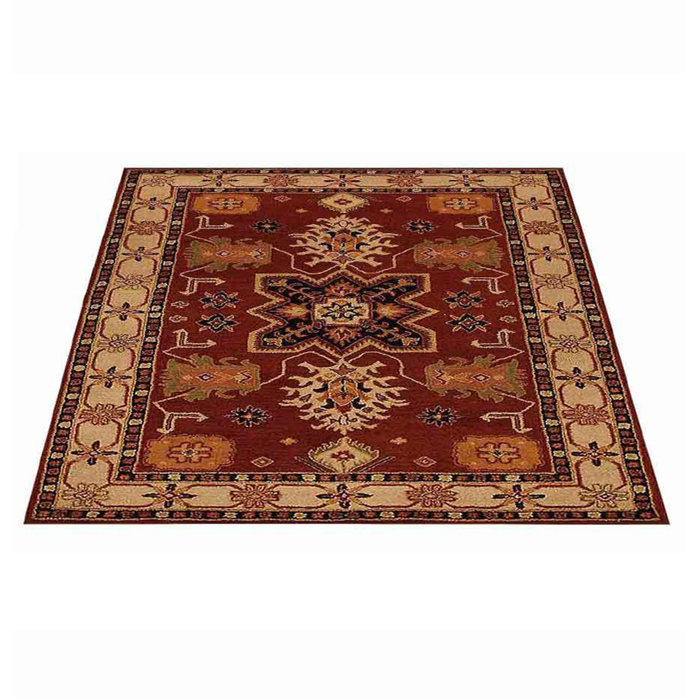 Premium Sarugh Hand Tufted Wool Rug - Soft & Durable Persian-Style Area Rug for Living Room, Bedroom, or Office Decor
