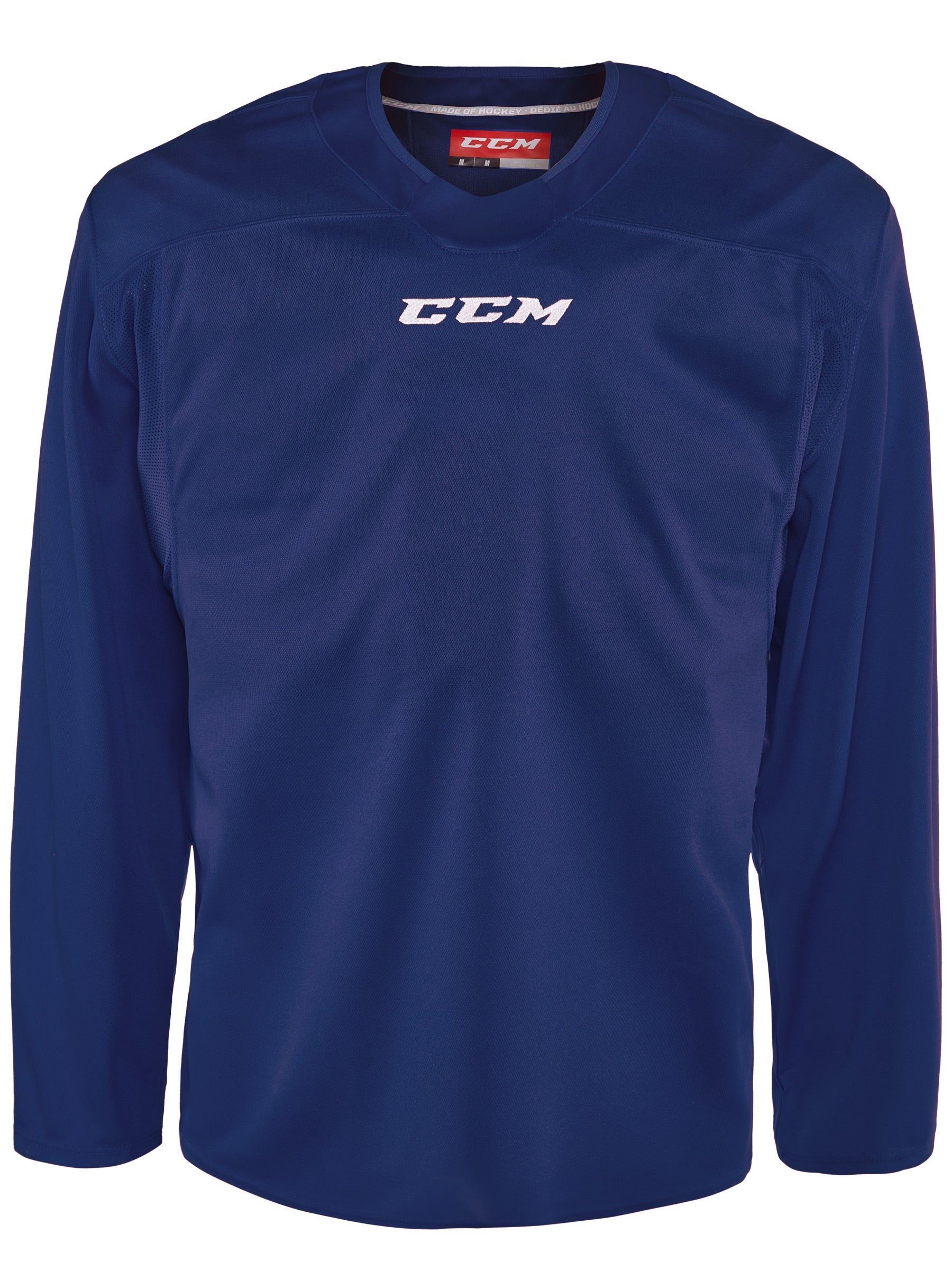 CCM Quicklite 60000 Royal/White Custom Hockey Practice Jersey - Lightweight Performance Jersey for Ice Hockey Training & Team Sports