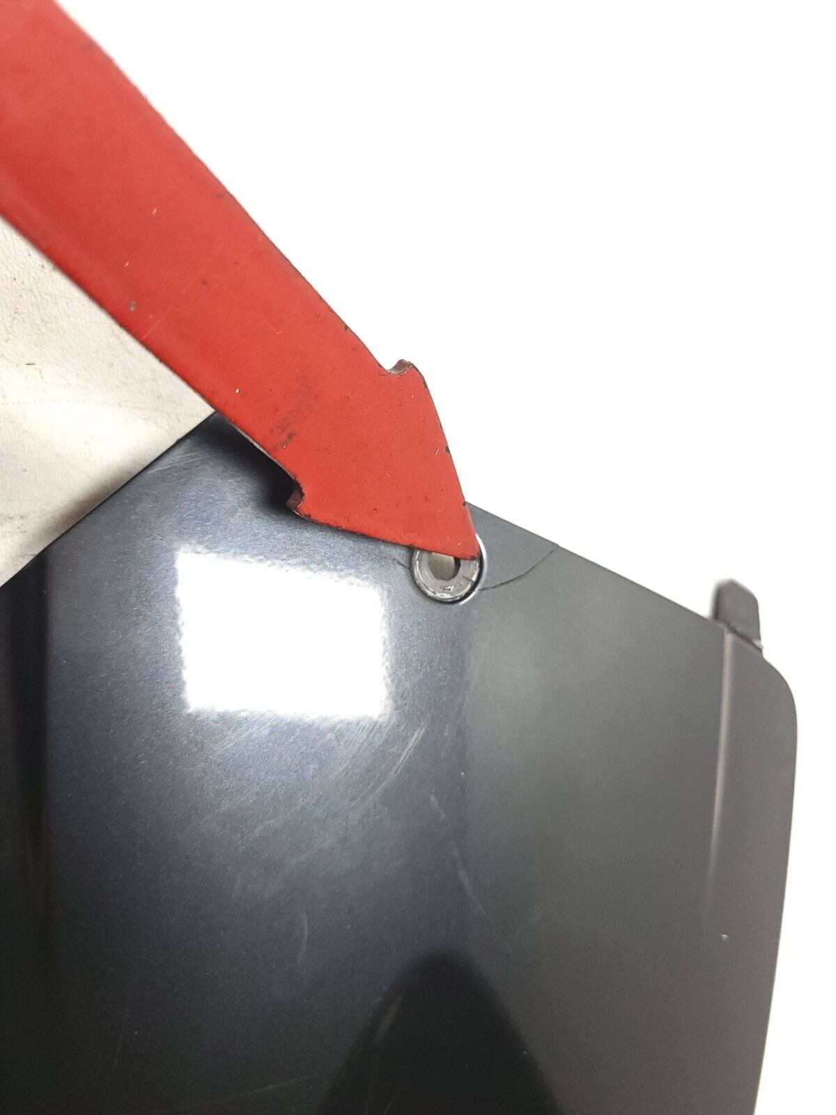 Original BMW K1200R K1200 Gas Tank Cover 46637686665 - OEM Replacement Part for Motorcycle Repair & Customization