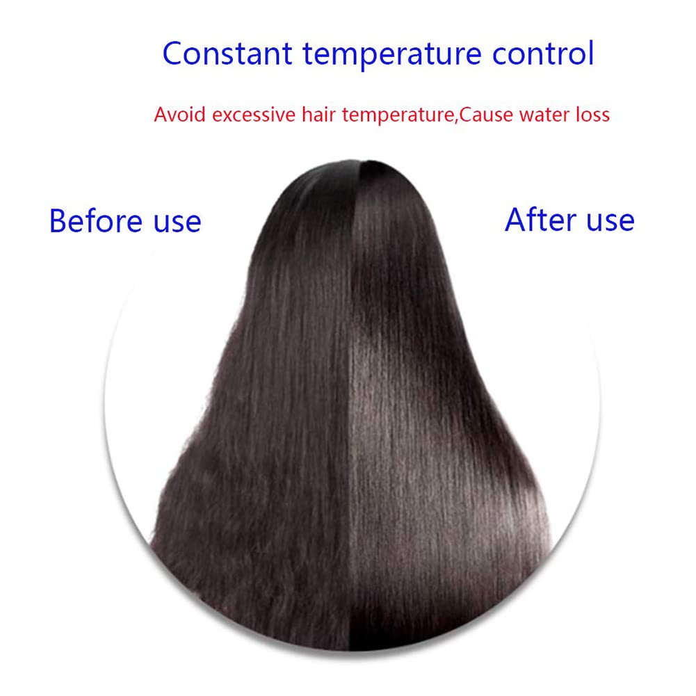 Portable Cordless Hair Dryer - 300W 5000mAh Rechargeable Handheld Blow Dryer with Hot & Cold Air, Lightweight Travel Hairdryer for Home & On-the-Go (Black) | Perfect for Quick Styling, Travel, Gym & Emergency Use