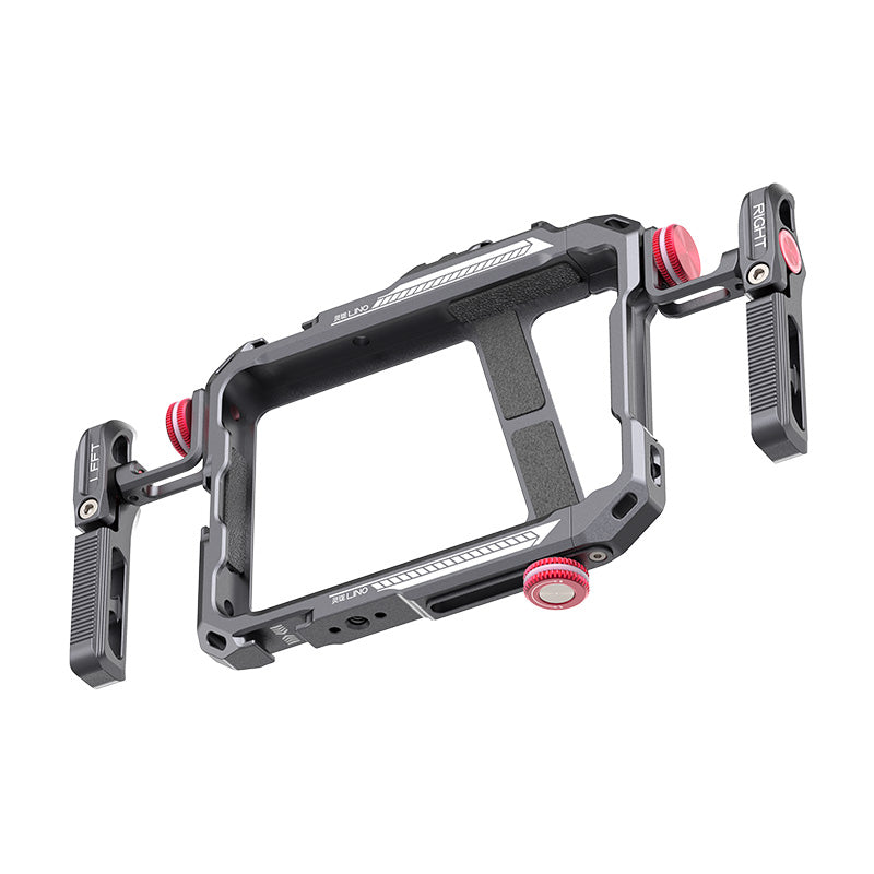 Ulanzi Lino Dual Handle Metal Smartphone Rig 2792 - Professional Video Stabilizer for iPhone & Android | Perfect for Vlogging, Live Streaming & Content Creation