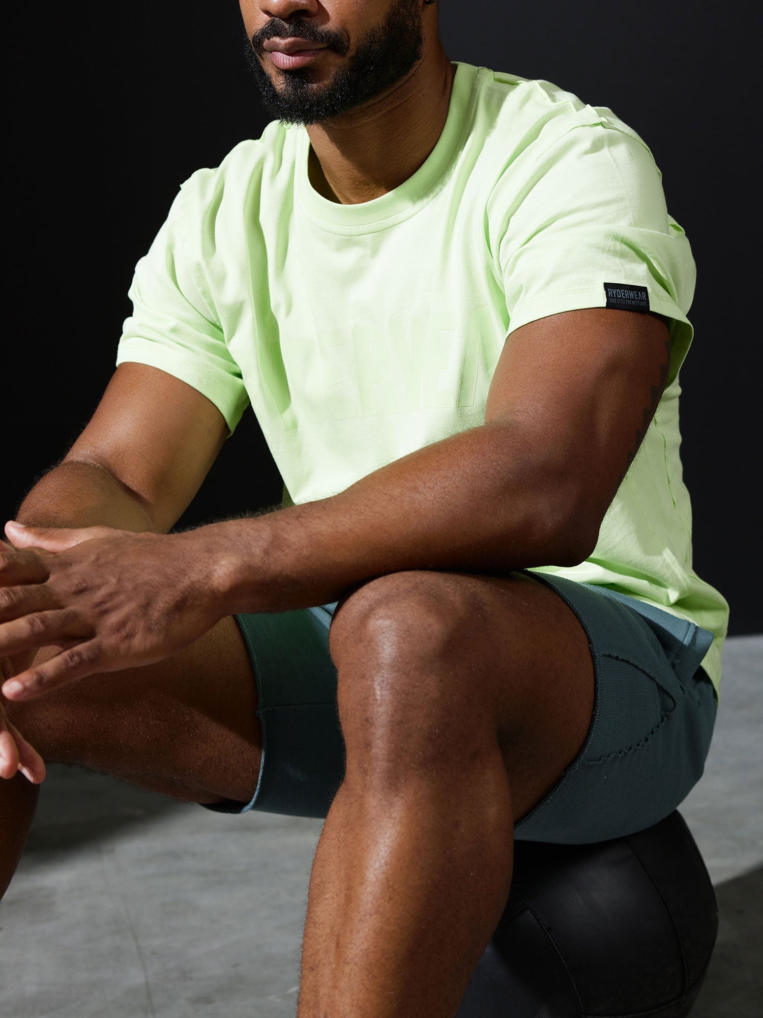 Force Oversized T-Shirt in Lime Green - Comfortable & Stylish Streetwear for Men & Women | Perfect for Casual Outfits, Lounge Wear, and Urban Fashion