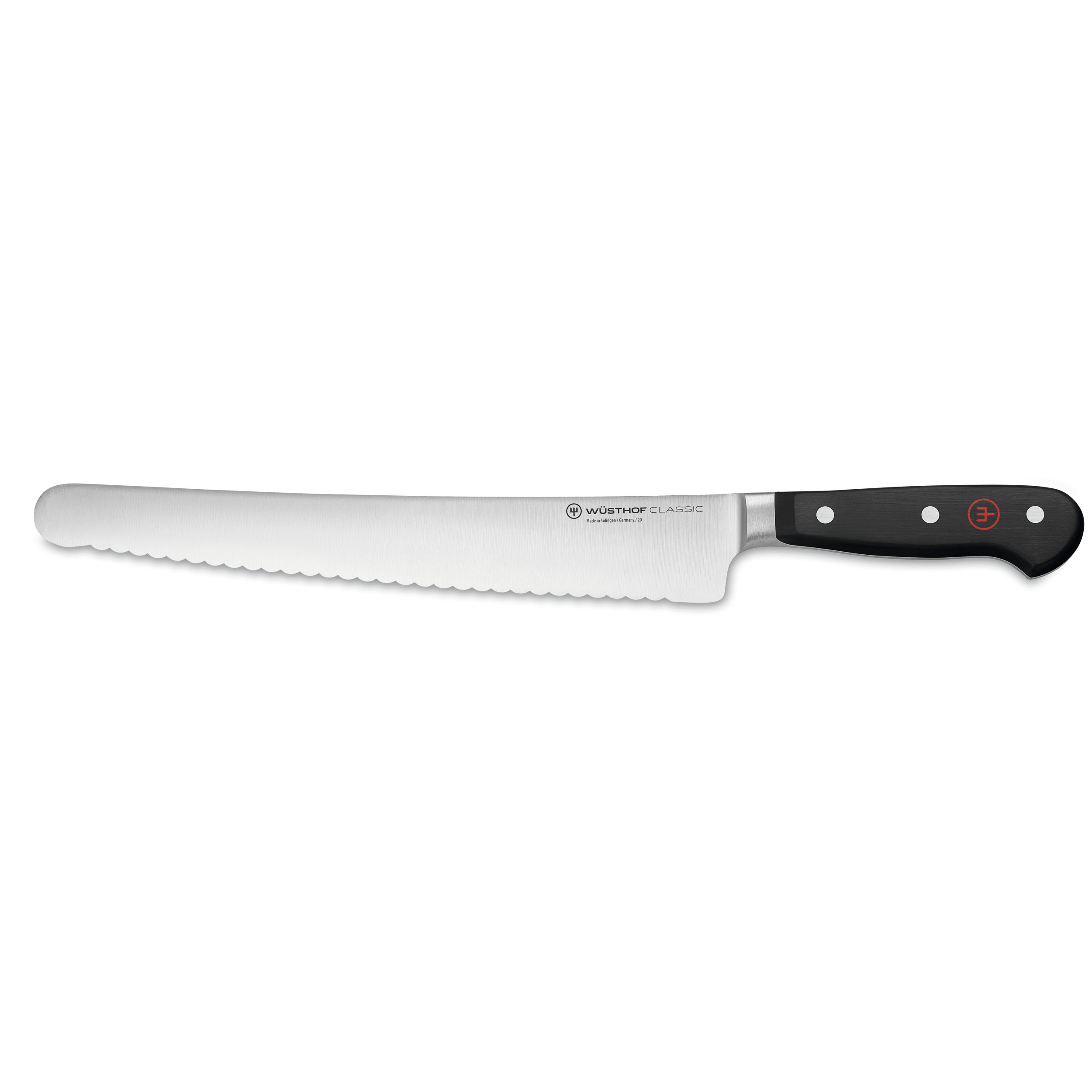 Wusthof Classic 10-Inch Super Slicer Knife - High Carbon Stainless Steel Kitchen Knife for Professional Chefs & Home Cooking - Perfect for Slicing Roasts, Turkey, Ham & Large Cuts of Meat