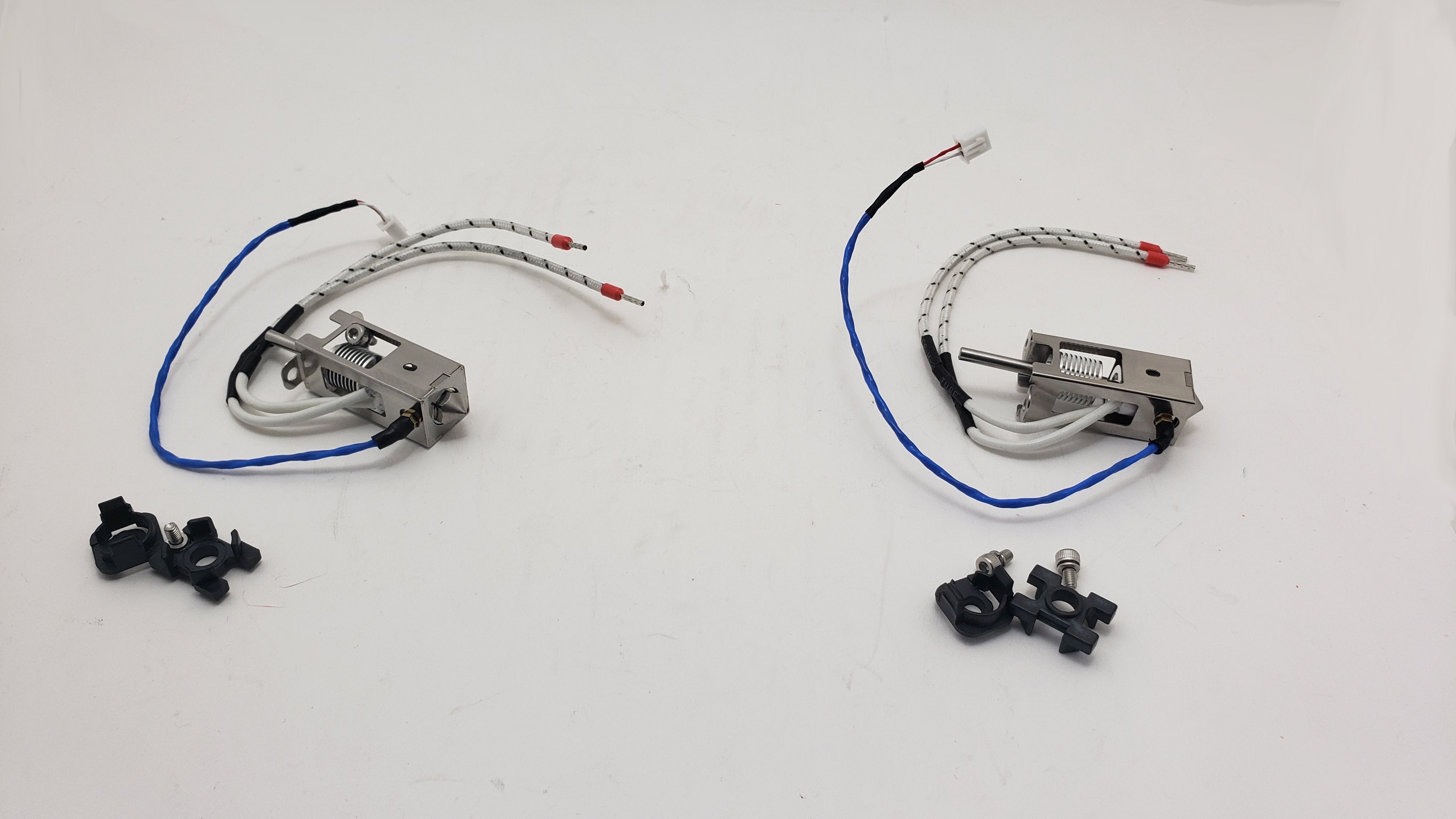 Flashforge Creator 3 V2 Complete Hotend Kit - Dual Extruder Upgrade (2-Pack) for 3D Printing Enthusiasts | Perfect for High-Temperature Filaments & Professional 3D Printing Projects