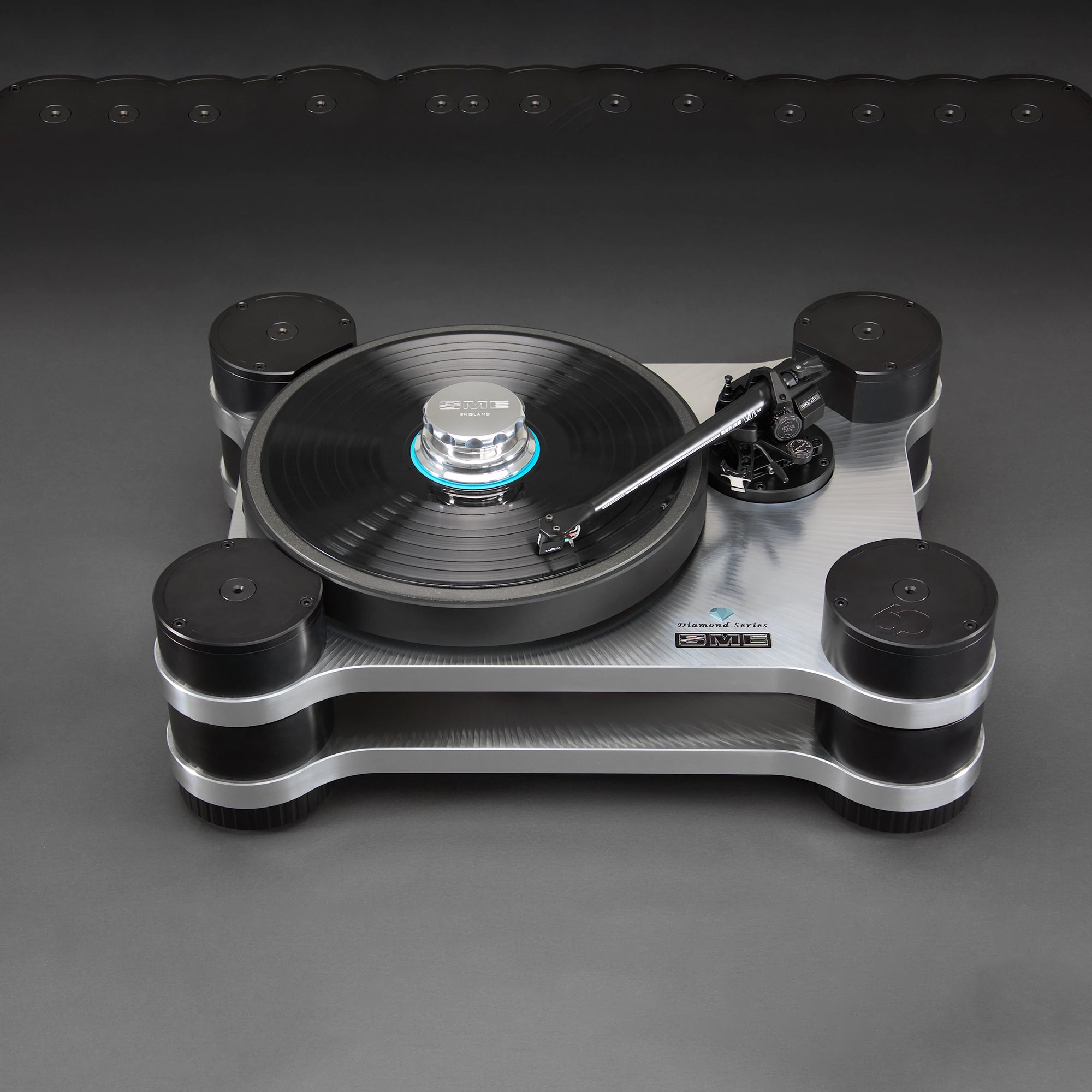 SME Model 60 Diamond VA High-Precision Integrated Turntable for Audiophiles - Perfect for Vinyl Record Playback & Hi-Fi Audio Systems