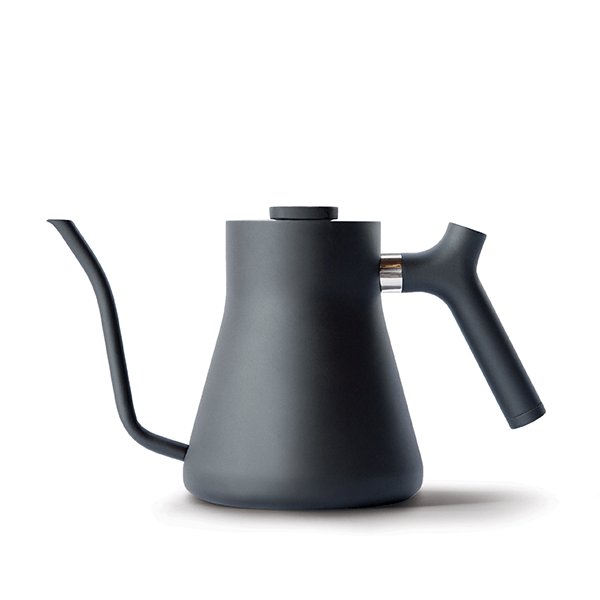 Fellow Stagg Electric Pour Over Kettle - Precision Gooseneck Coffee Tea Brewer for Home & Specialty Cafes | Perfect for Pour Over, Chemex & French Press Brewing
