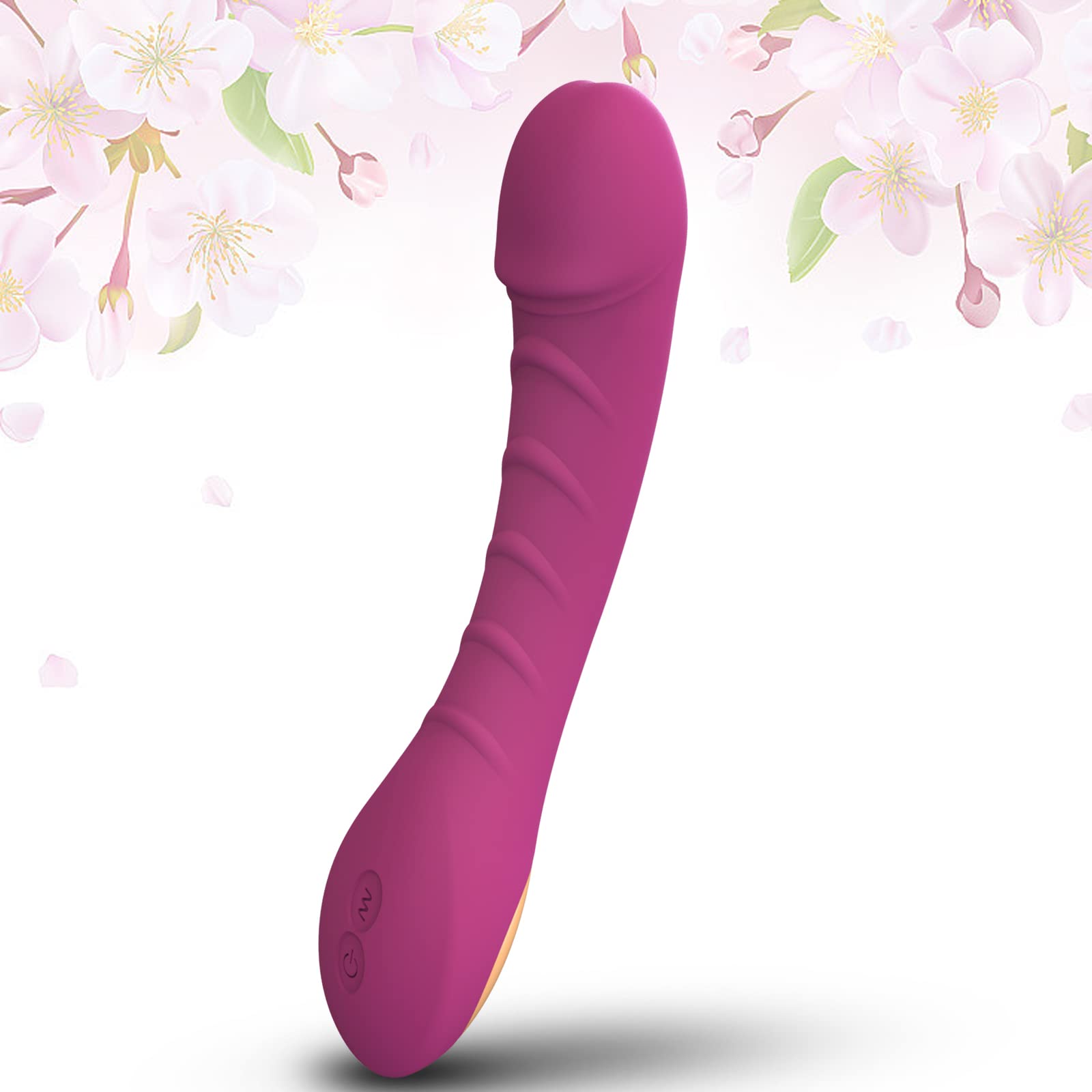 Rechargeable G Spot Vibrator - 12 Speeds for Clit & Vagina Stimulation | Women & Couples Sex Toy for Bedroom Pleasure