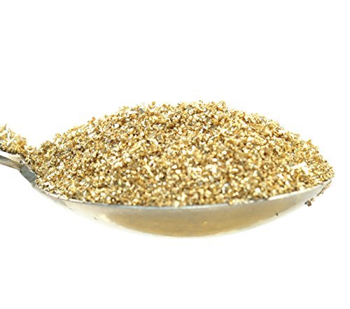 Premium German Glass Glitter - 4 Ounce Bag (90 Grit) - Sparkly Gold Craft Glitter for DIY, Scrapbooking, Nail Art & Home Decor - Imported High-Quality Fine Glitter