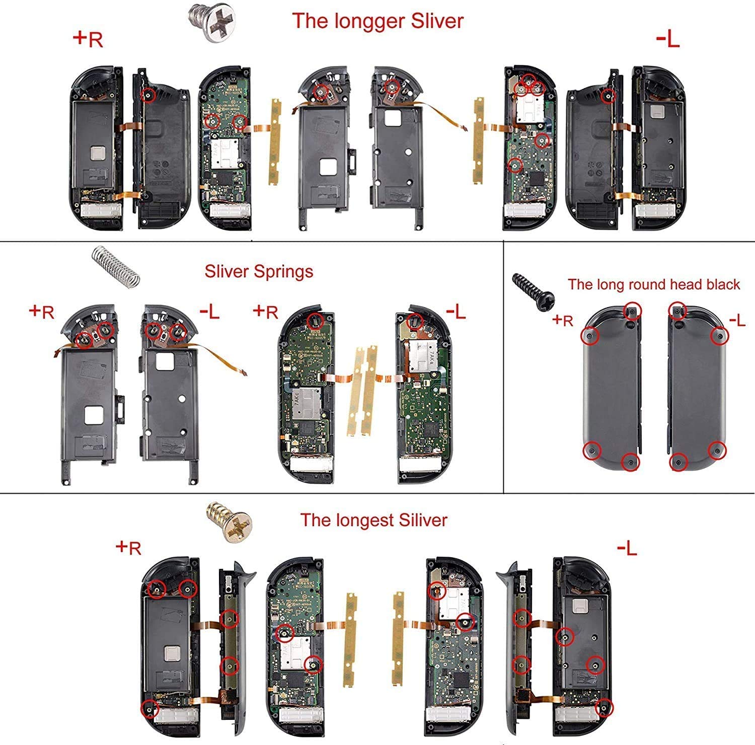 eXtremeRate Replacement Shell with D-Pad Buttons for Nintendo Switch Joycon (D-Pad Version) - Custom SNES Classic Design for Nintendo Switch & OLED Joycon - Perfect for Retro Gaming & Controller Customization