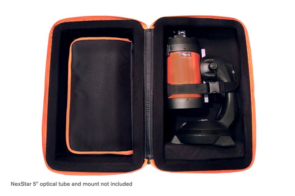 Celestron NexStar 4/5/6/8 OTA Telescope Carrying Case - Durable Protective Storage Bag for Astronomy Equipment - Perfect for Travel, Stargazing & Outdoor Adventures