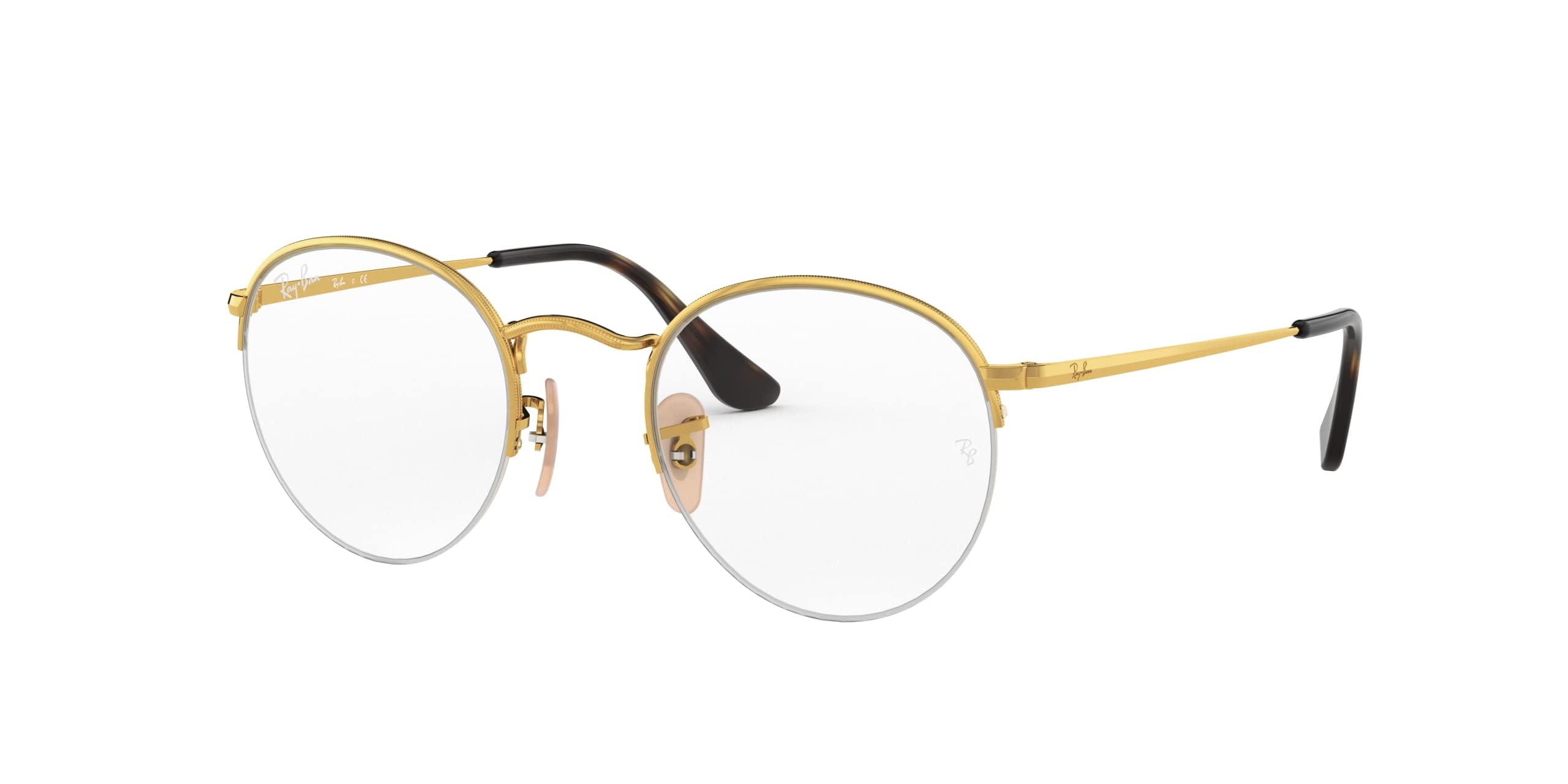 Ray-Ban Rx3947v Round Prescription Eyeglass Frames - Classic Retro Style for Men & Women | Perfect for Reading, Work, and Everyday Wear