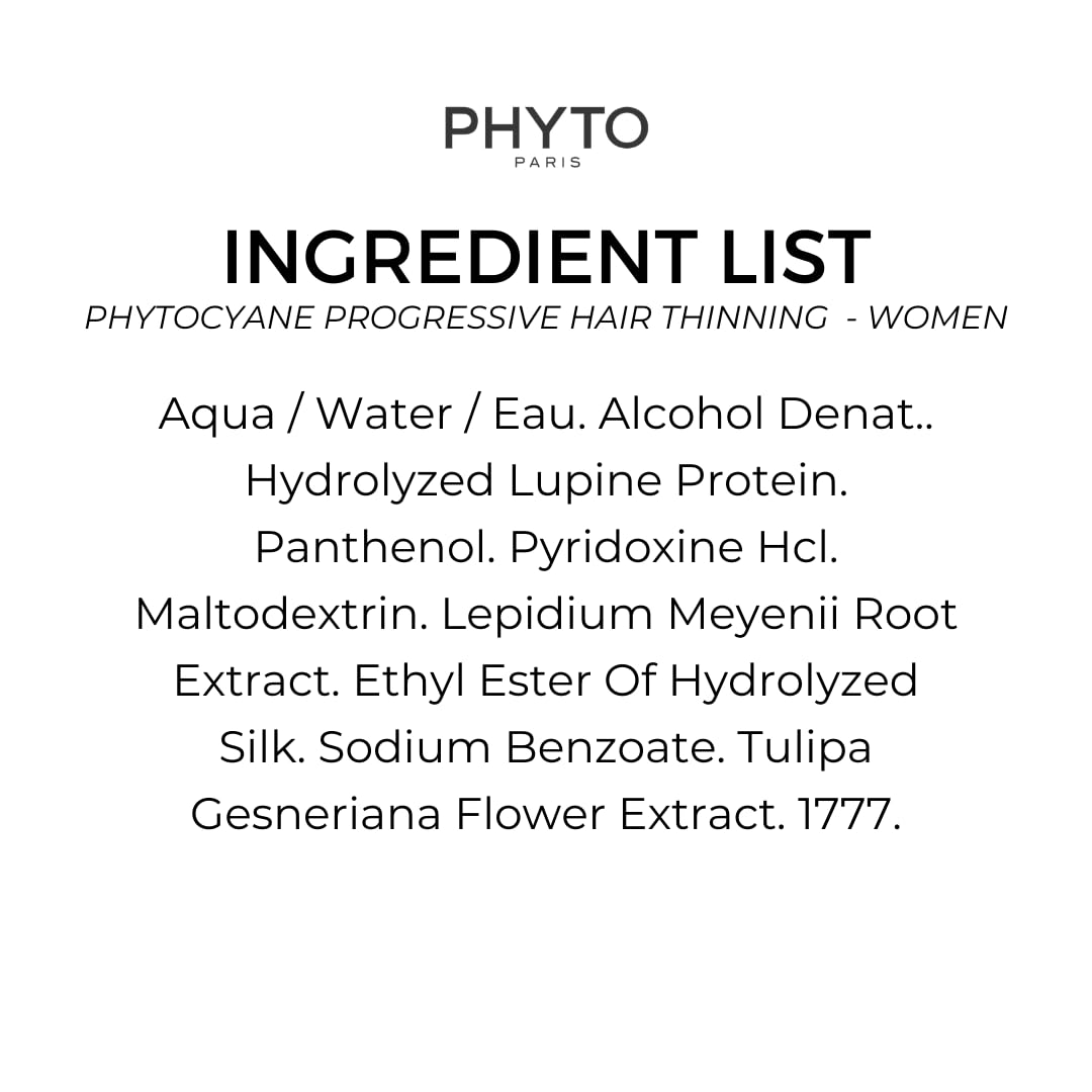PHYTO Phytonovathrix Botanical Hair Loss Treatment for Thinning Hair - Natural Solution for Hair Regrowth & Thickness (For Men & Women at Home)
