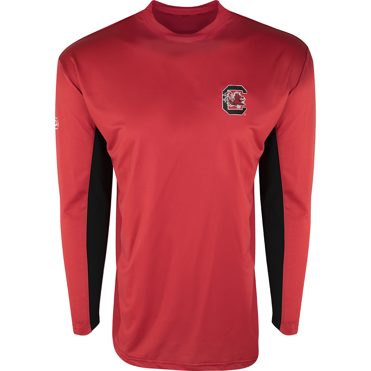 South Carolina Long Sleeve Performance Crew Neck Shirt - Moisture Wicking & Breathable Activewear for Running, Gym & Outdoor Sports