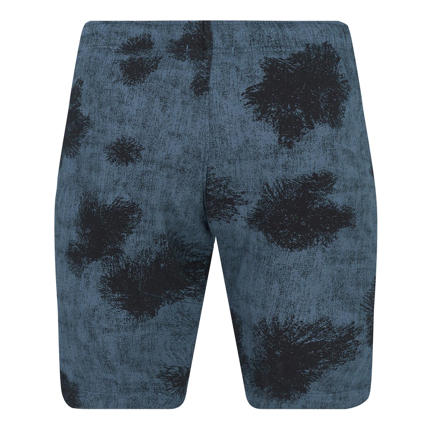 CP Company Blue Camouflage Shorts for Men - Lightweight Summer Casual Shorts with Pockets | Perfect for Outdoor Activities, Travel & Streetwear Fashion