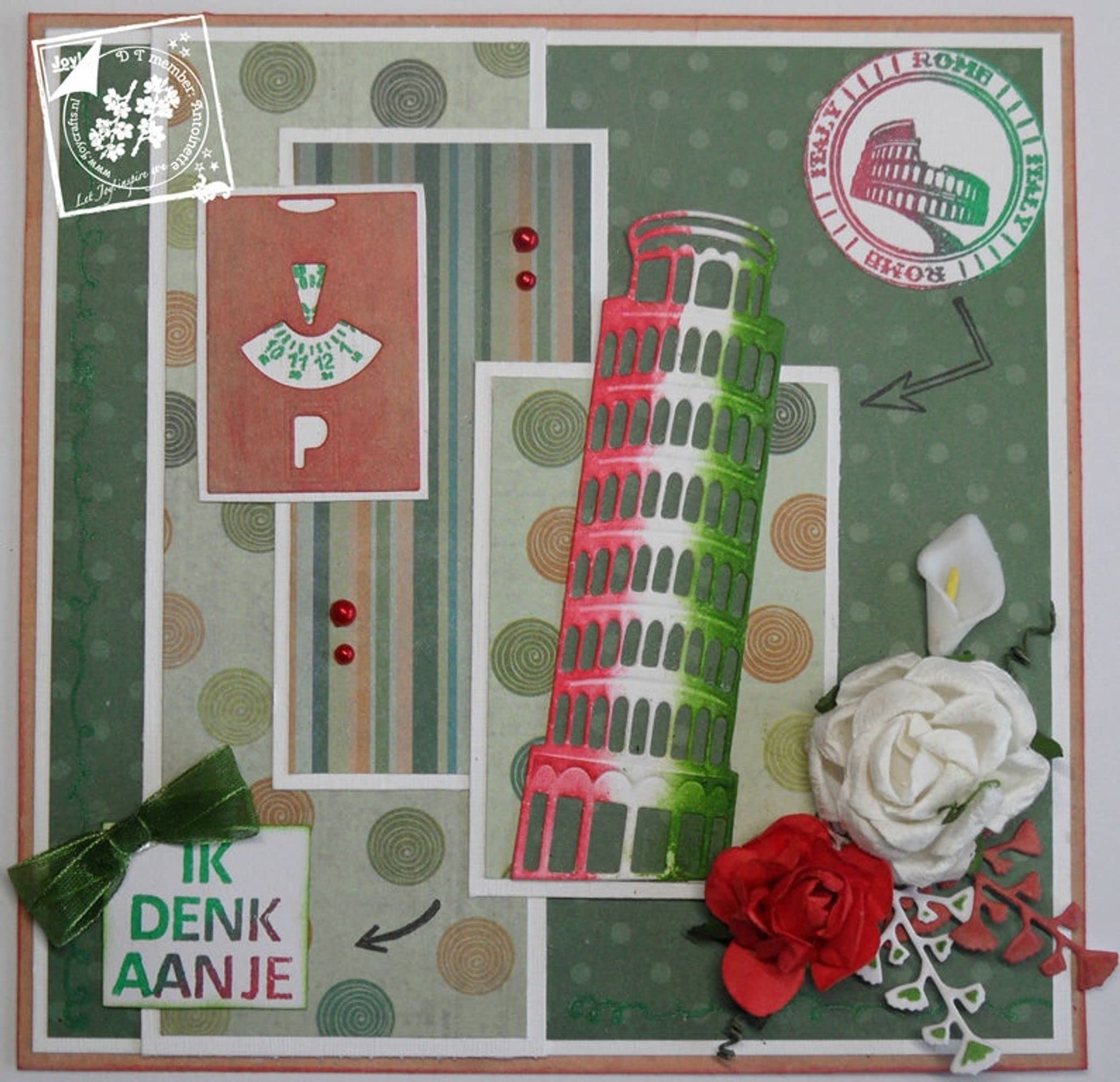 Clear Stamp Set - 12pcs Arrow Stamps for Scrapbooking, Card Making, DIY Crafts & Bullet Journaling - Perfect for Invitations, Planners & Handmade Gifts