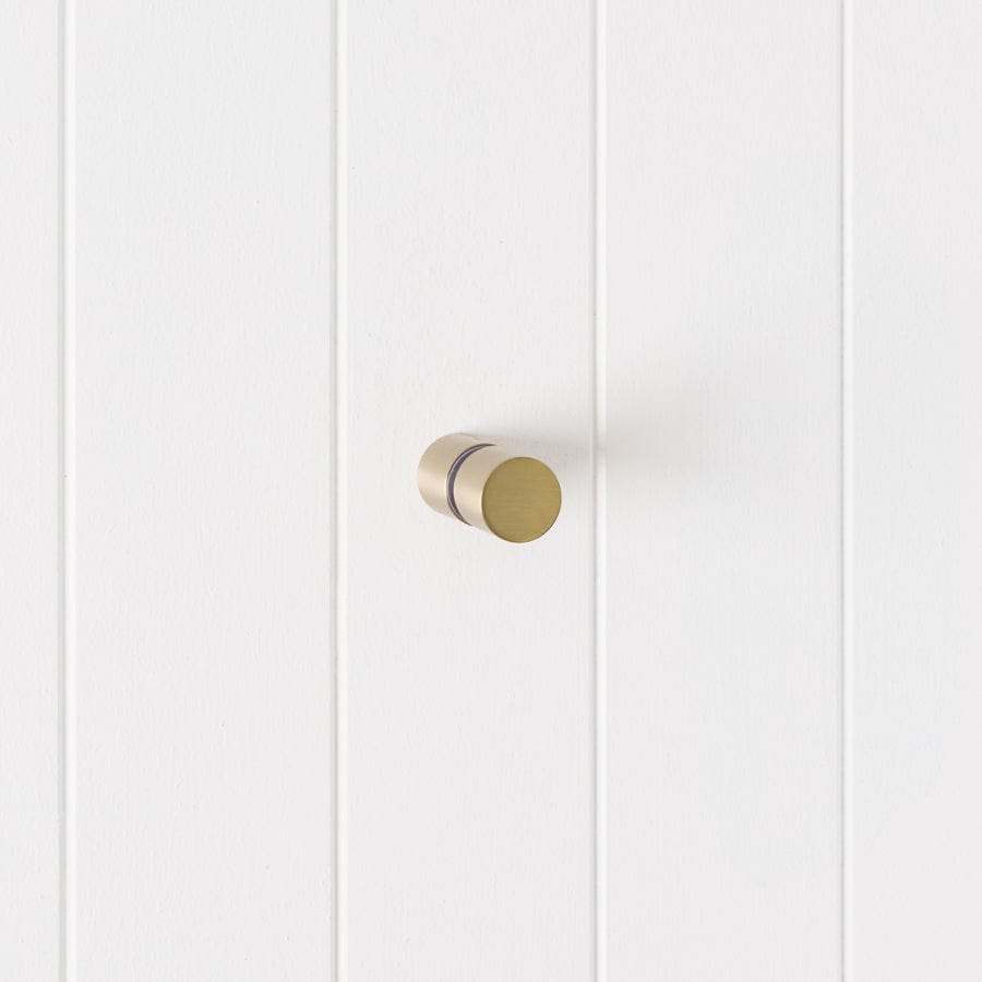 Brushed Nickel Shower Door Handle - Warm Finish for Bathroom & Shower Safety - Perfect for Modern Home Renovation and Spa-Like Experience