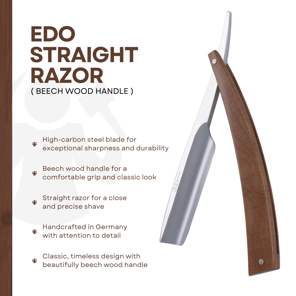 Dovo Straight Razor EDO 5/8