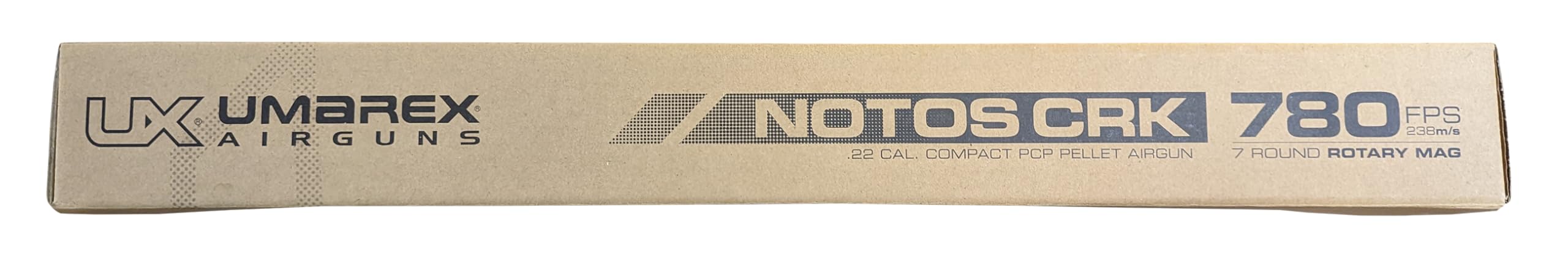 Umarex Notos .22 Caliber PCP Air Rifle - Lightweight Carbine Pellet Gun for Hunting & Target Shooting | Backyard Plinking & Small Game Hunting