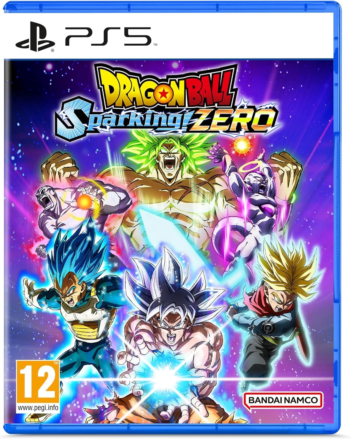 Dragon Ball Sparking Zero PS5 Game - UK PAL Version - Action Fighting Video Game for PlayStation 5 - Perfect for Anime Fans & Tournament Battles