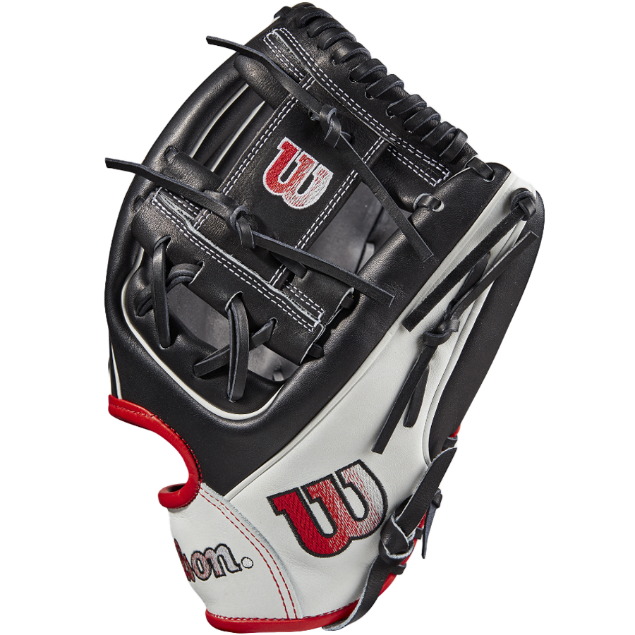Wilson A2000 11.75 Inch Baseball Infield Glove - Premium Leather Glove for Baseball Players, Ideal for Infield Practice & Games