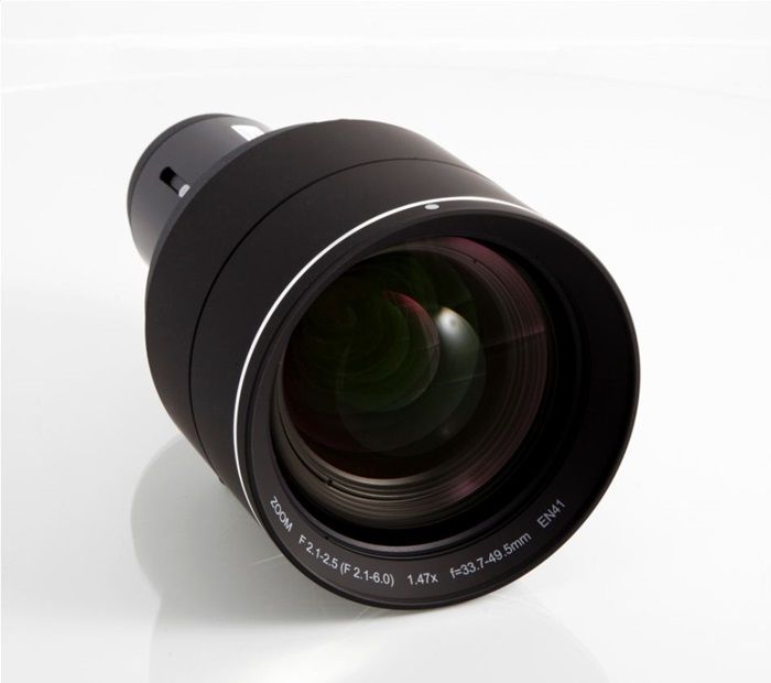 Barco EN69 FLDX Ultra Long Throw Projector Lens for Large Venues - Ideal for Theaters, Auditoriums, and Conference Rooms