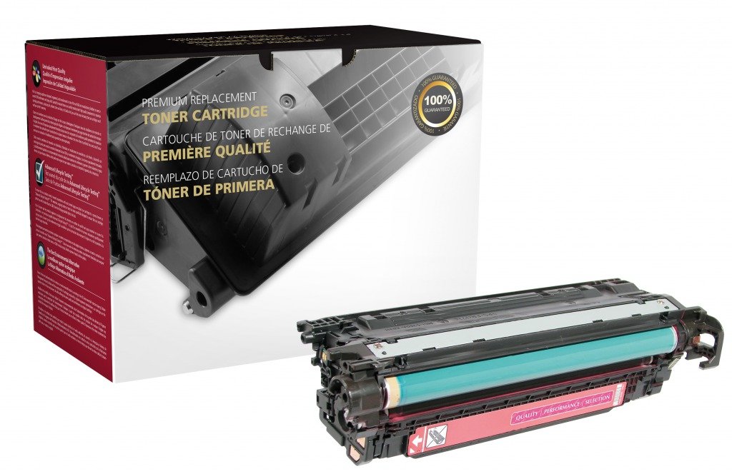 HP CE403A/507A Compatible Magenta Ink Cartridge Replacement - High-Quality Printing for Home, Office & School Projects