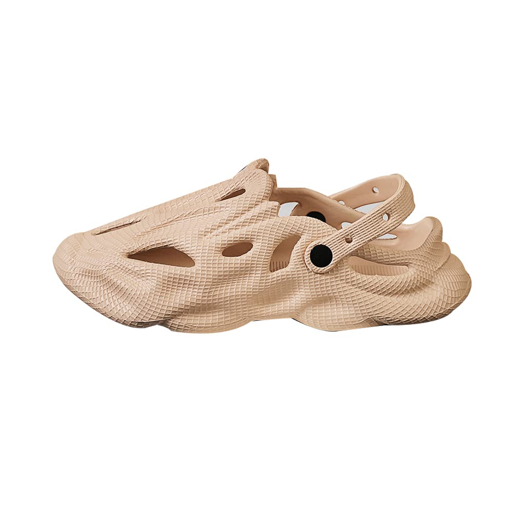 **EINSZWEIDOG Men's Lightweight Sports Sandals - Breathable Outdoor Hiking Shoes for Walking, Beach, Garden & Indoor Use - Comfortable Water-Friendly Clogs for Men**    *(Perfect for Summer, Travel, Camping, Poolside & Casual Wear)*