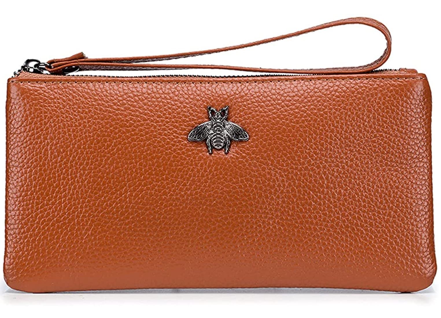 Genuine Leather Touch Screen Phone Clutch Bag for Women - Stylish Wristlet Handbag & Wallet with Card Slots - Perfect for Parties, Shopping, and Everyday Use