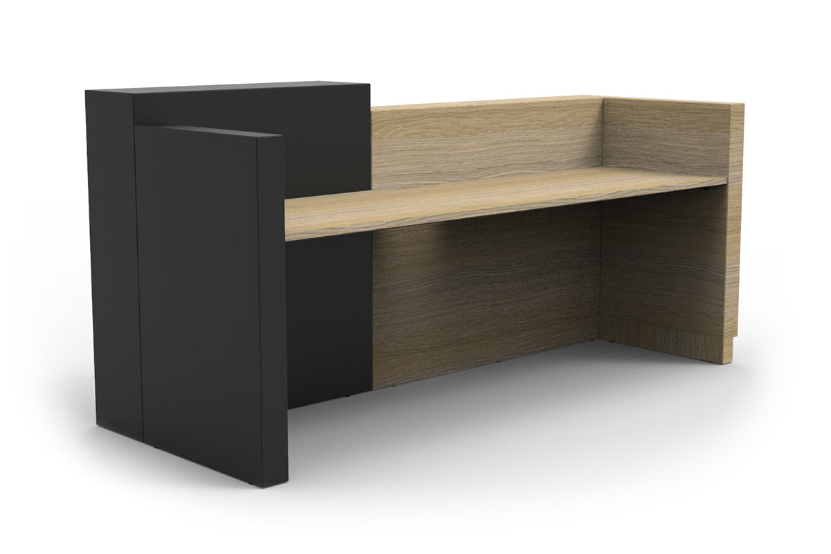 Modern Reception Counter with Sleek Design - Perfect for Office Lobbies, Hotel Front Desks & Business Entrances | Durable & Stylish Workspace Solution