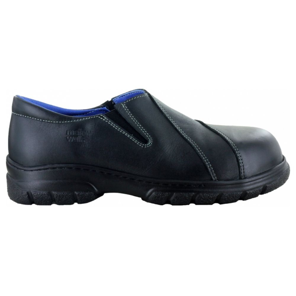Mellow Walk Maddy Women's Composite Toe Slip-On Work Shoes - Lightweight Safety Footwear for Construction, Warehouse & Industrial Work
