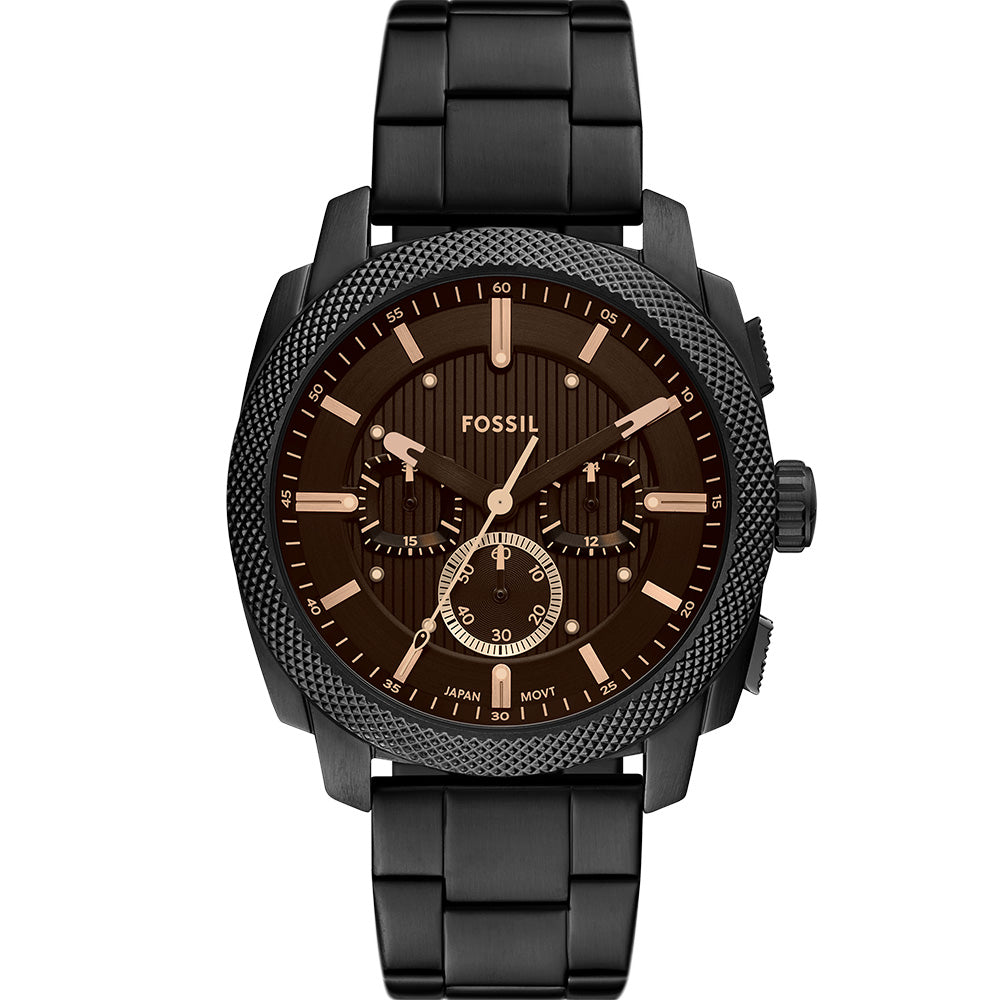 Fossil FS6097 Chronograph Men's Watch - Stylish Analog Quartz Timepiece for Business, Casual & Everyday Wear