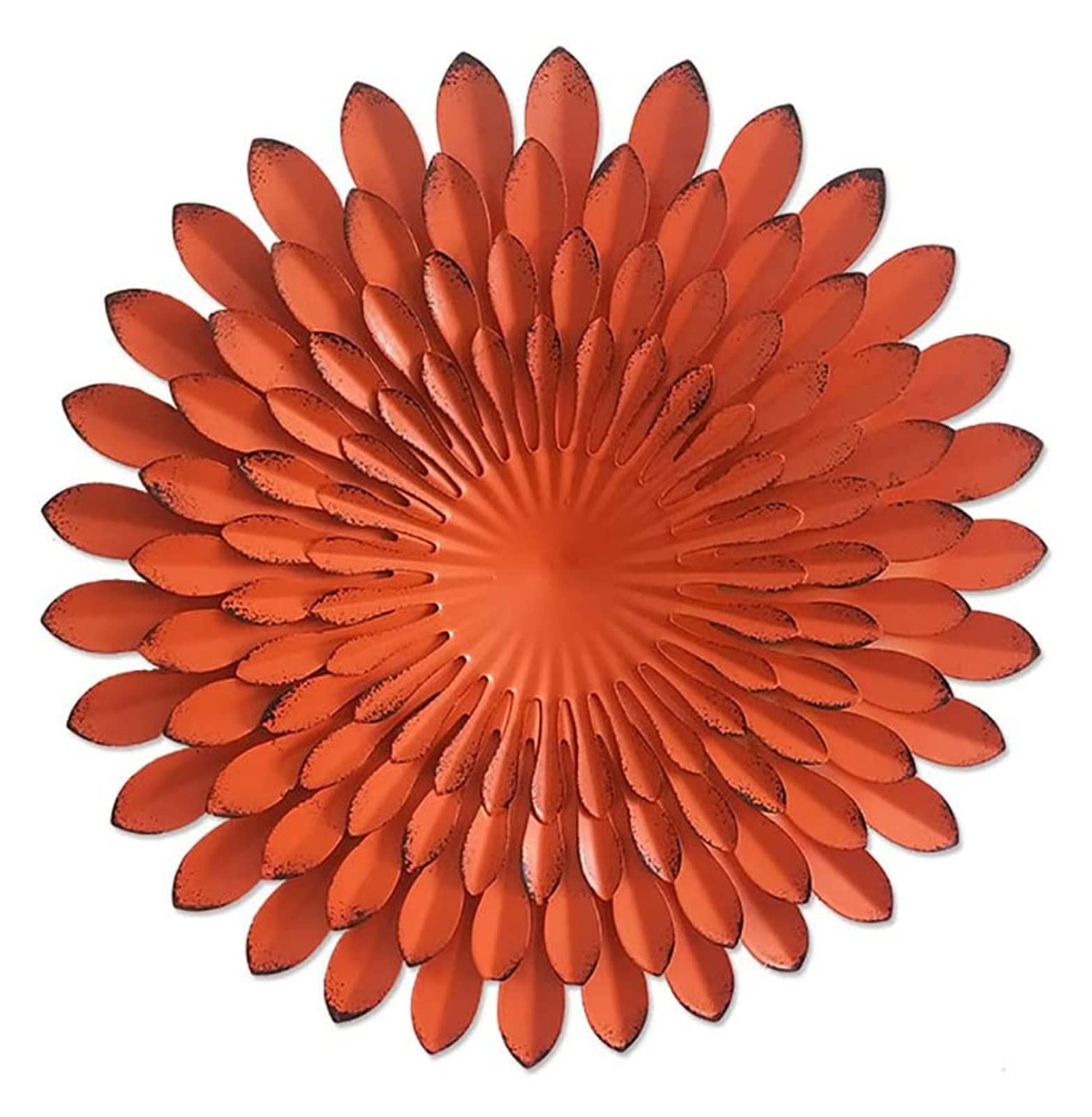 Simwa Metal Wall Art - Handcrafted Flower Wall Decor, Artificial Floral Hanging Ornament & Sculpture for Home & Office - Perfect for Living Room, Dining Room, Corridor, Coffee Shop & Bedroom Wall Decor