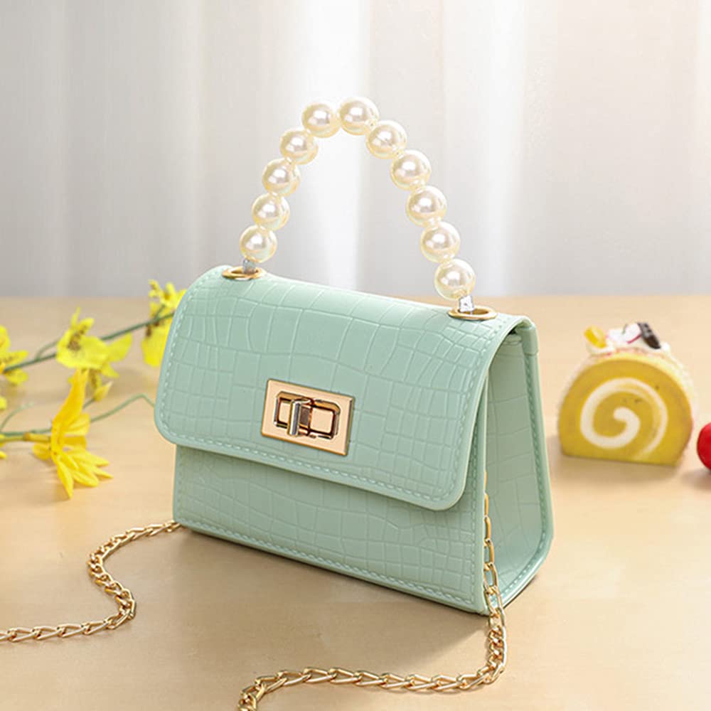 Little Girls Crossbody Purse - Mini Casual Messenger Shoulder Bag for Kids | Perfect for School, Travel & Everyday Use