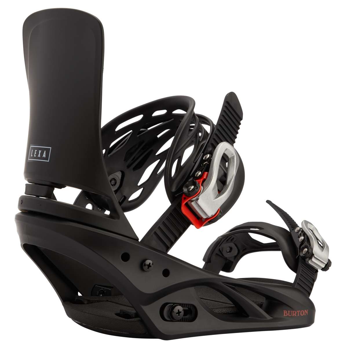 Burton Women's Lexa Snowboard Bindings 2023 - High-Performance Snowboard Bindings for Women - Perfect for All-Mountain Riding & Freestyle Snowboarding