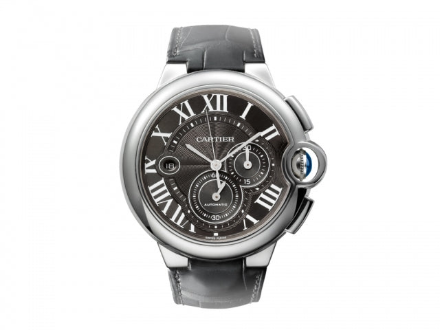Cartier Ballon Bleu Chronograph Men's Watch - Stainless Steel Luxury Timepiece for Business, Formal Events & Everyday Wear
