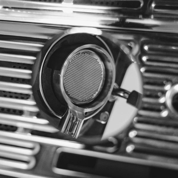Normcore Espresso Shot Mirror - Minimalist Coffee Bar Decor for Home & Cafe - Perfect for Latte Art & Coffee Photography