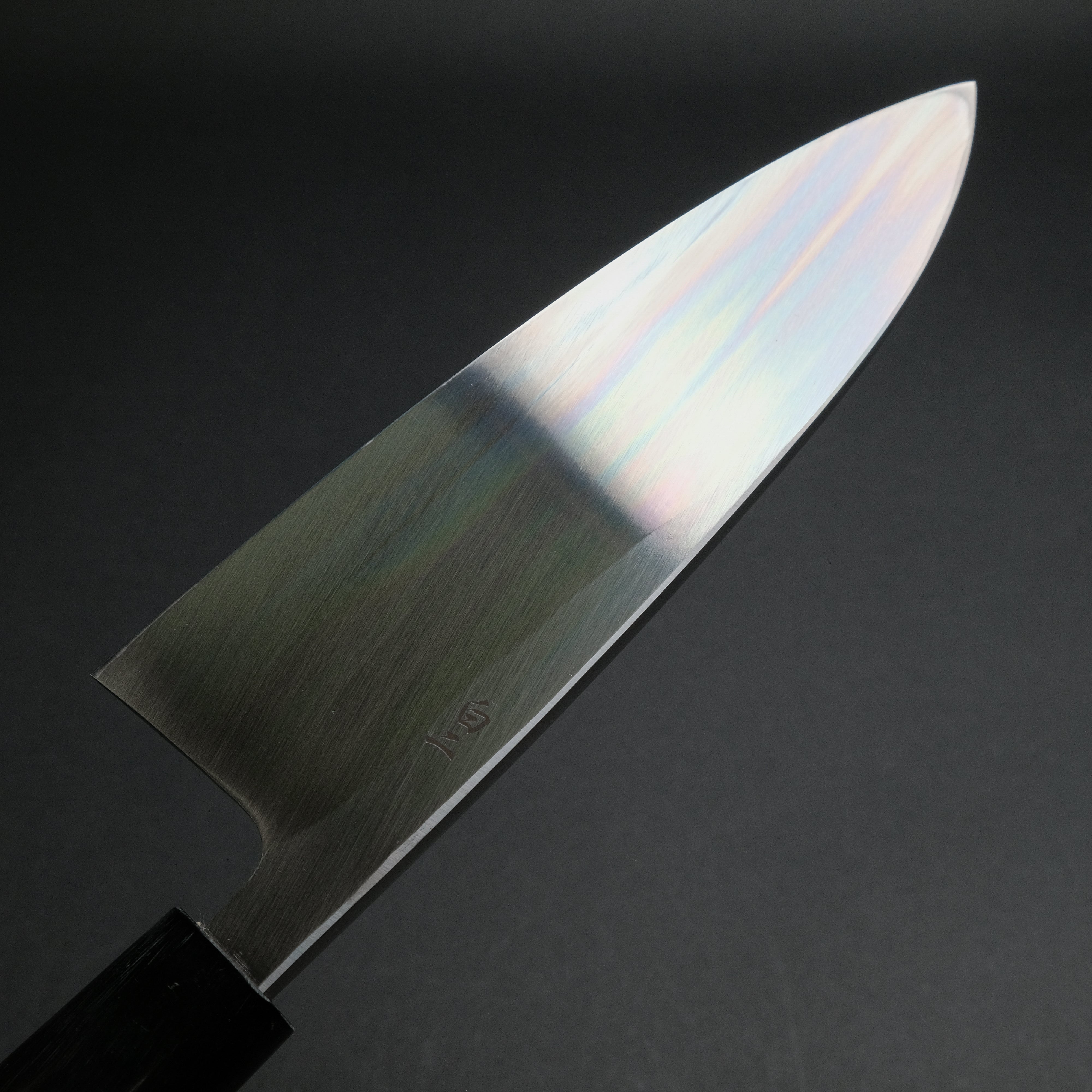 Premium Sakai Kikumori Shironiko White #2 Deba Knife 180mm - Magnolia Wood Handle - Japanese Kitchen Knife for Sushi, Fish Filleting & Professional Cooking