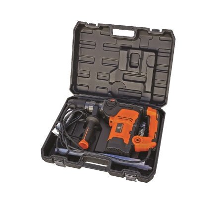 BNH 640 Professional 40mm Rotary Hammer Drill - Heavy Duty Concrete Demolition & Masonry Tool for Construction, Renovation & DIY Projects
