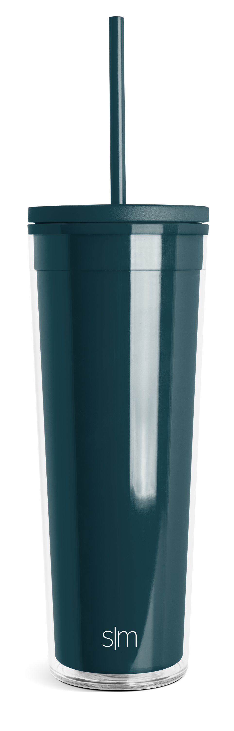 Durable Plastic Classic Tumbler with Lid - 20oz Insulated Travel Mug for Hot & Cold Drinks - Perfect for Office, Gym, Camping and Outdoor Activities