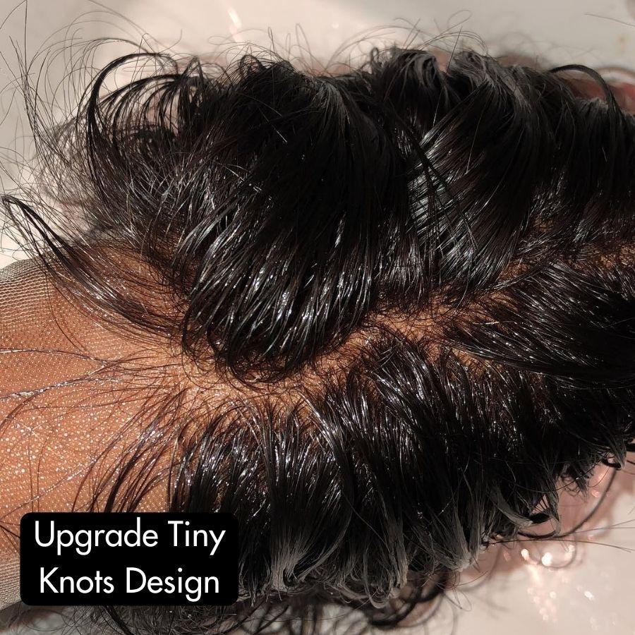 Premium HD Lace Frontal - 13x6 13x4 5x5 2x6 Straight Lace Closure Pieces with Raw Human Hair for Natural Look | Perfect for Protective Styles, Wig Making & Everyday Wear