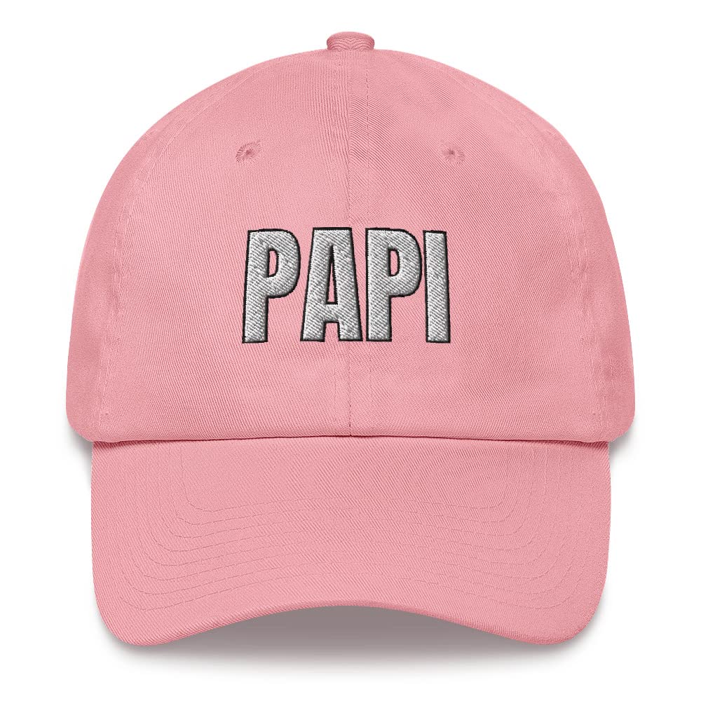 Papi Hat Dad Hat for Men - Funny & Classic Baseball Cap - Perfect for Casual Wear, Outdoor Activities & Gifts