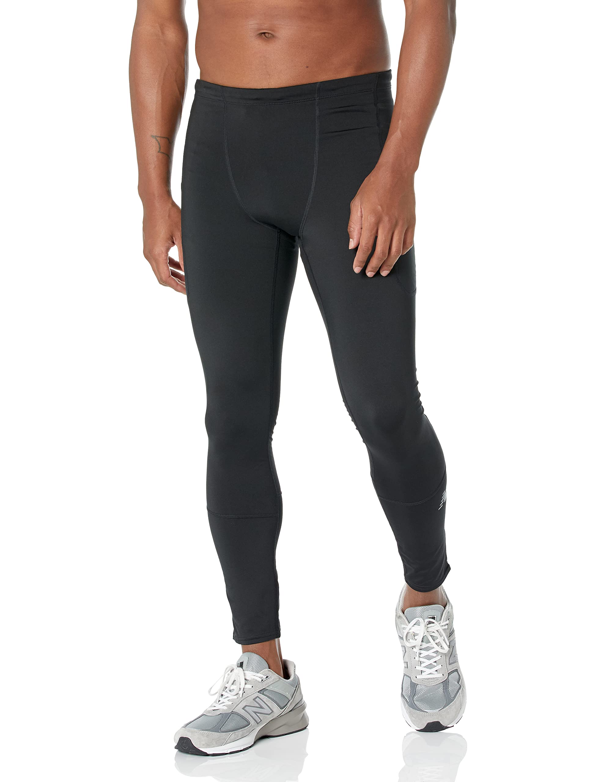 New Balance Men's Impact Run Heat Tight 21 - Performance Running Tights for Men with Moisture-Wicking & Breathable Fabric - Ideal for Gym Workouts, Marathon Training & Cold Weather Running